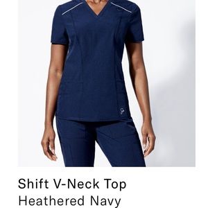 Jaanuu small scrub set!! Limited edition heathered navy